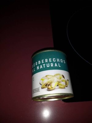 Berberechos al natural