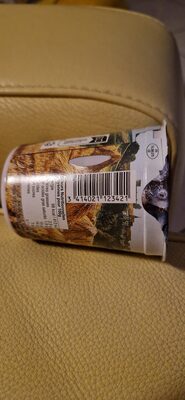 Yaourt fermier au lait entier au cafe LA FERME DE CORLY