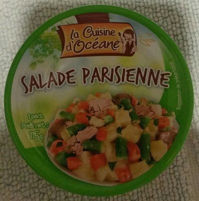 Salade parisienne front packaging
