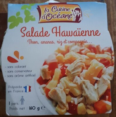 Salade hawaïenne