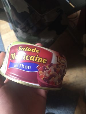 Salade mex front packaging