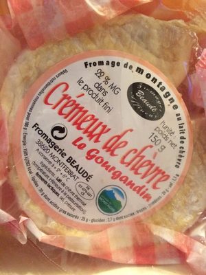 Cremeux de chevre - le Gourgandin