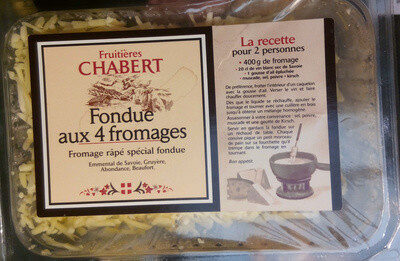 Fondue aux 4 fromages