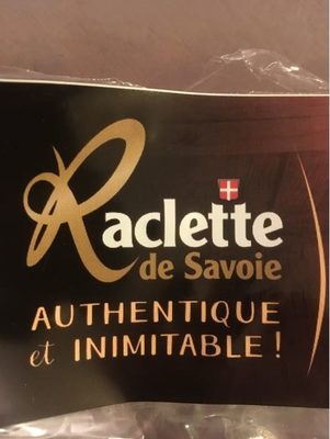 Raclette De Savoie Au Lait Cru