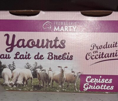 Yaourt lait de brebis
