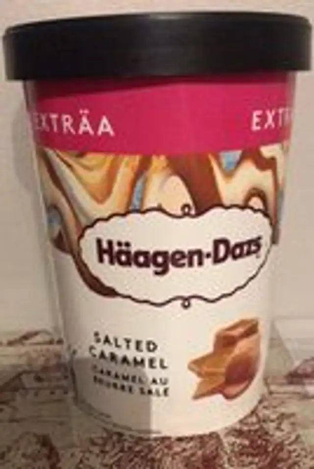 Crème glacée Caramel Beurre salé