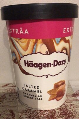 Crème glacée Caramel Beurre salé