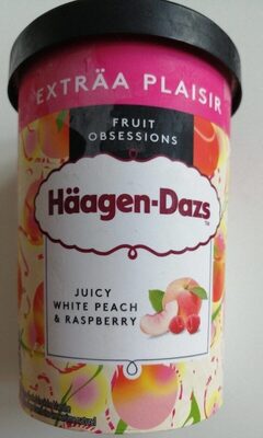Juicy White peach & raspberry