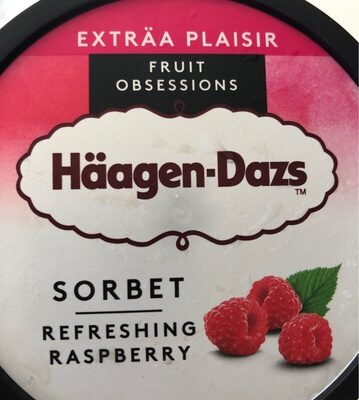 Sorbet Framboise front packaging