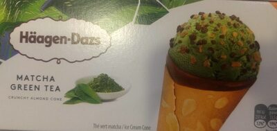 Matcha Green tea front packaging