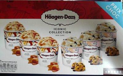 Häagen-Dazs cookie-caramel front packaging