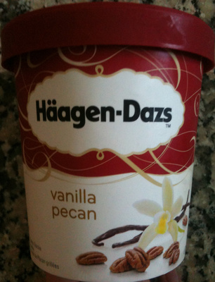 Häagen-Dazs - Vanilla Pecan