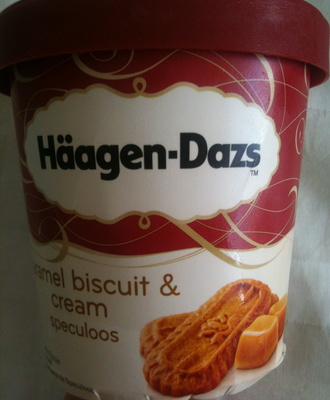 Crème glacée - Caramel Biscuit & cream Speculoos