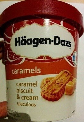 Caramel biscuit and cream speculoos