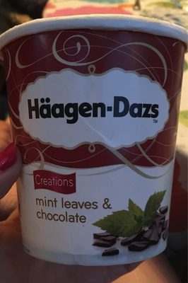 Hel. hagen Dazs Menta-choco
