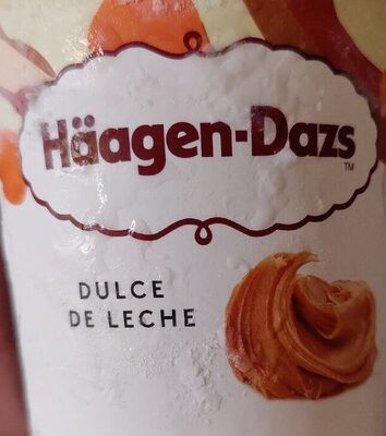 Dulce de leche front packaging