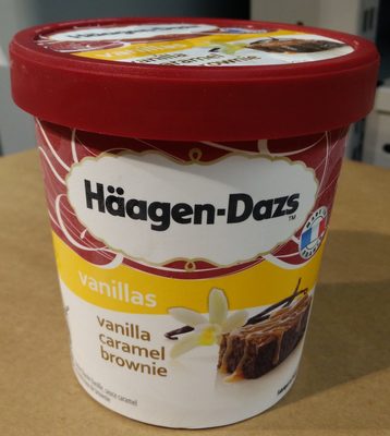 Vanillas vanilla caramel brownie