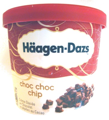 Crème glacée Choc choc chip