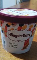 Haagen-Dazs caramel biscuit