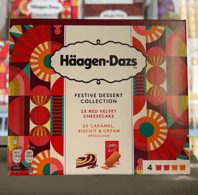 Festive dessert collection