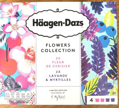 Flowers collection front packaging