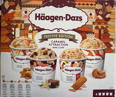 Mini Cups Biscoff Ice Cream