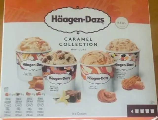 Caramel Collection front packaging