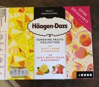 Haagen-dazs sunshine fruits collection