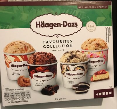 Favorites collection, Mini cups