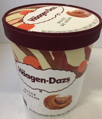 Helado Dulce de Leche Häagen-Dazs