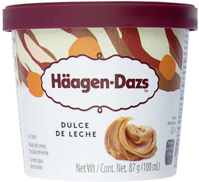 Sorvete Dulce De Leche Häagen Dazs Pote 100ml