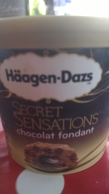 Secret Sensations - Chocolat Fondant front packaging