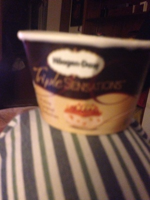 Triple sensations front packaging