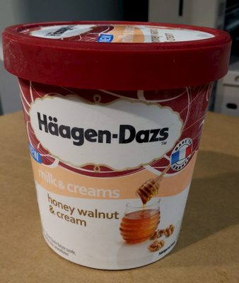 Milk and Cream - Honey Walnut & Cream front packaging