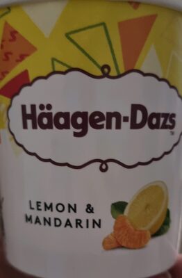 Zesty lemon & mandarin