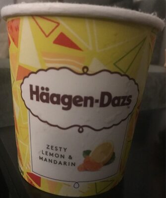 Zesty Lemon & Mandarin