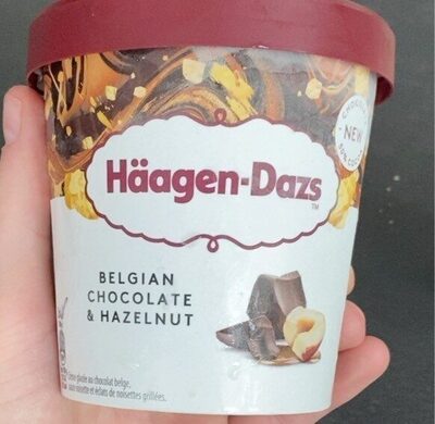 Belgian chocolate & hazelnut