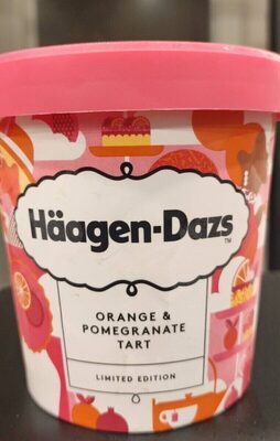 Orange & Pomegranate Tart