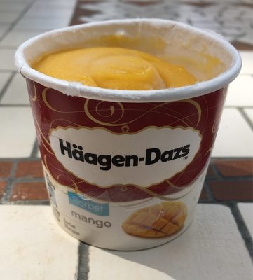 Sorbet mangue