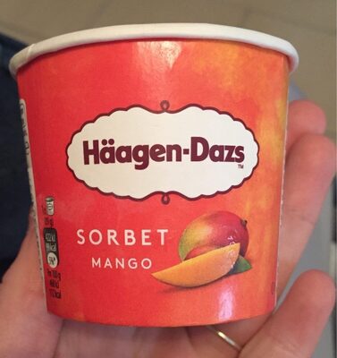 Sorbet mango