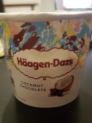 Haagen Dazs coconut chocolate