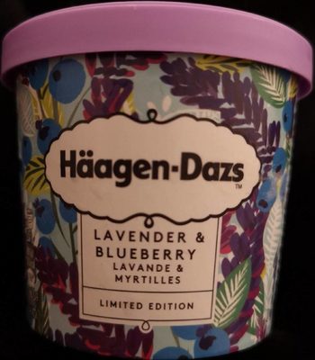 Lavande et myrtilles