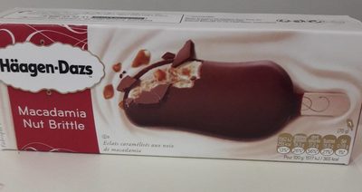 Bâtonnet macadamia nut brittle