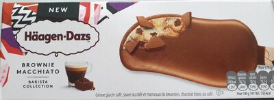 Stick brownie macchiato