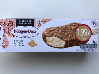Helado Peanut Butter Crunch