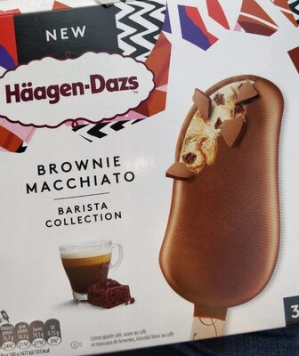 Haagen-Dazs Brownie Macchiato