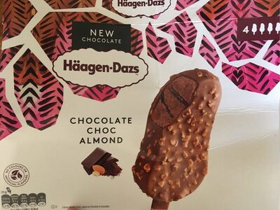 Chocolate choc almond