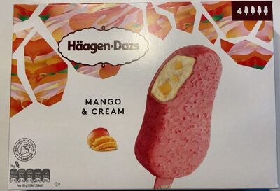 Mango & Cream front packaging