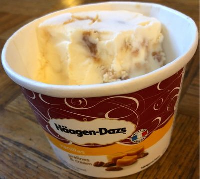 Pot de glace pralines & cream