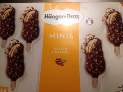 Mini bâtonnets caramel beurre salé